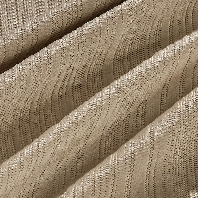 Függöny karikákon SOFI VET476/4/210GSM 140x250 cm bézs