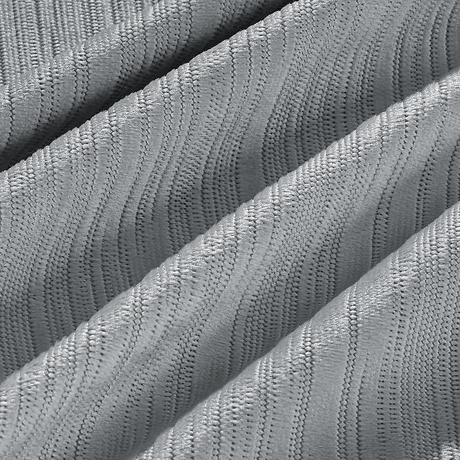 Függöny karikákon SOFI VET476/6/210GSM 140x250 cm szürke