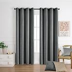 Függöny karikákon SOFI VET476/7/210GSM 140x250 cm szürke