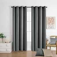 Függöny karikákon SOFI VET476/7/210GSM 140x250 cm szürke