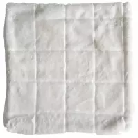 Díszpárnahuzat KX230/041 40x40 cm fehér