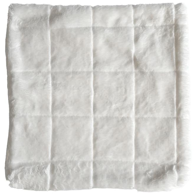 Díszpárnahuzat KX230/041 40x40 cm fehér