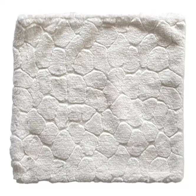 Díszpárnahuzat KX230/084 40x40 cm krémszínű
