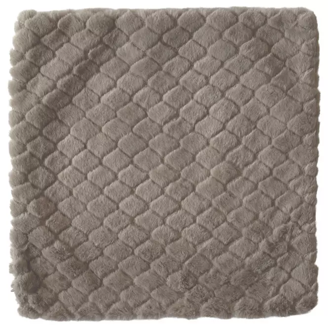 Díszpárnahuzat KX239-101s 40x40 cm világosbarna