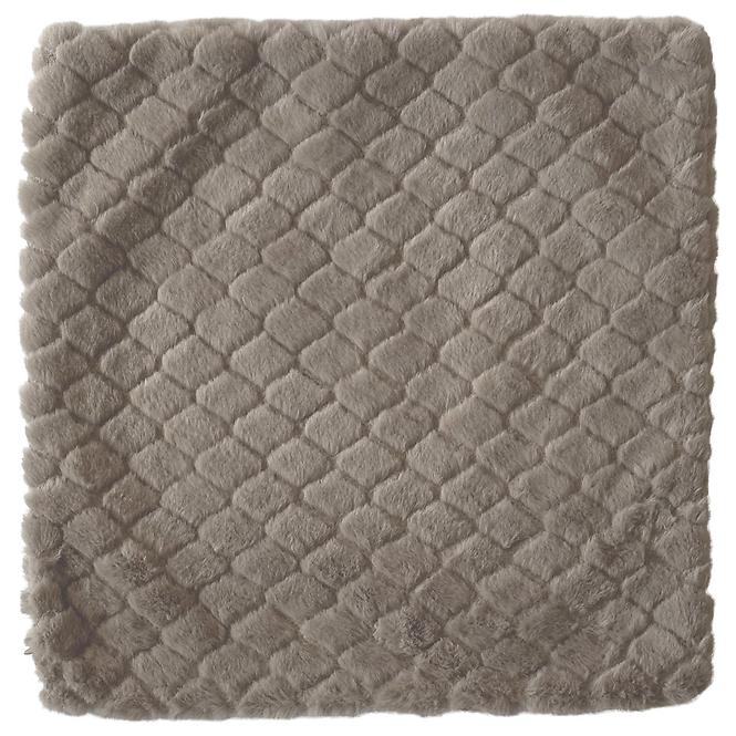 Díszpárnahuzat KX239-101s 40x40 cm világosbarna