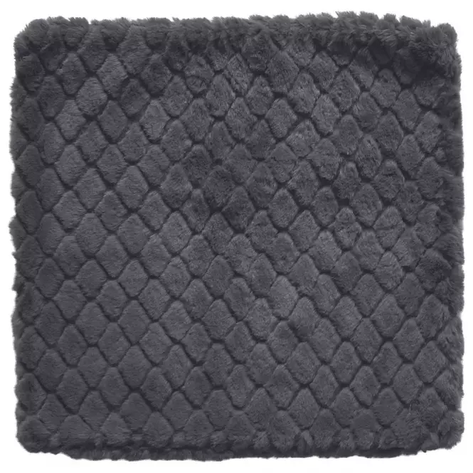 Díszpárnahuzat KX239-101s 40x40 cm szürke