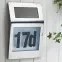 Napelemes lámpa Házszám Broy 46827 Chrome,10