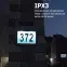 Napelemes lámpa Házszám Broy 46827 Chrome,18