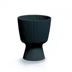 Virágcserép Milly ROUND DMIG190 S433 antracit
