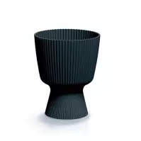 Virágcserép Milly ROUND DMIG190 S433 antracit