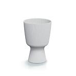 Virágcserép Milly ROUND DMIG190 S449 fehér