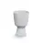 Virágcserép Milly ROUND DMIG190 S449 fehér