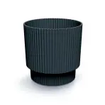 Virágcserép Milly ROUND DMIN150 S433 antracit