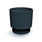 Virágcserép Milly ROUND DMIN150 S433 antracit