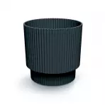 Virágcserép Milly ROUND DMIN170 S433 antracit