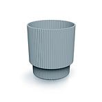 Virágcserép Milly ROUND DMIN150 S443U világosszürke