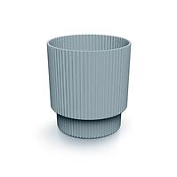 Virágcserép Milly ROUND DMIN150 S443U világosszürke