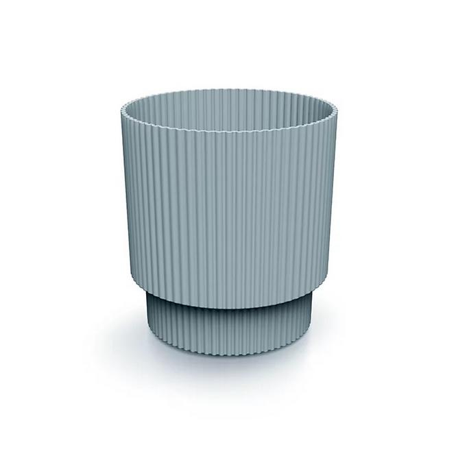 Virágcserép Milly ROUND DMIN150 S443U világosszürke
