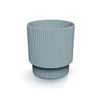 Virágcserép Milly ROUND DMIN170 S443U világosszürke