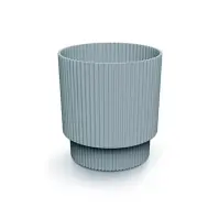 Virágcserép Milly ROUND DMIN170 S443U világosszürke