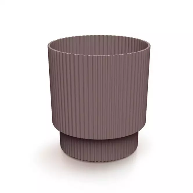 Virágcserép Milly ROUND DMIN170 4885U marsala