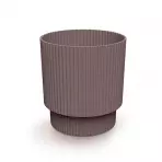Virágcserép Milly ROUND DMIN200 4885U marsala