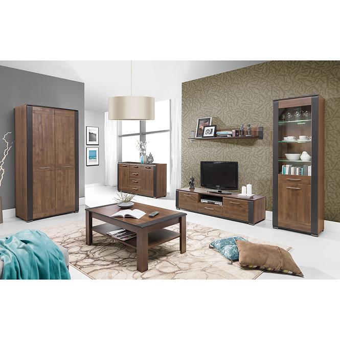 Komód Naomi Na-2 Dió/Wenge,3