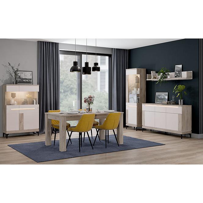 Falipolc Aston An14 Tölgy/Kasmír,7