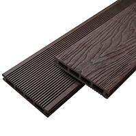 Kompozit teraszburkolat mercado premium kávé 2200X140X20mm