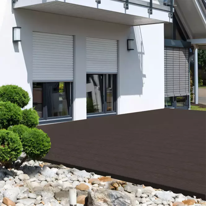 Kompozit teraszburkolat mercado premium kávé 2200X140X20mm,2