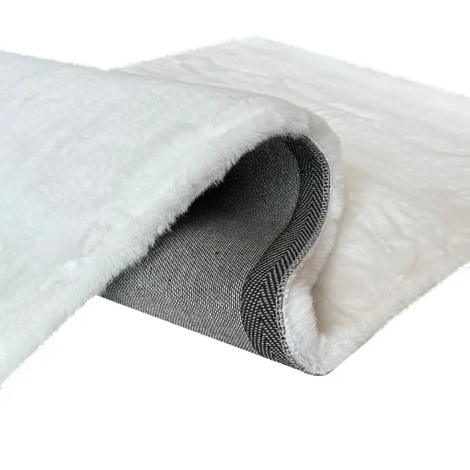 Szőnyeg Carmen Rabbit Fur 1,6/2,3 RS-TM-1 fehér