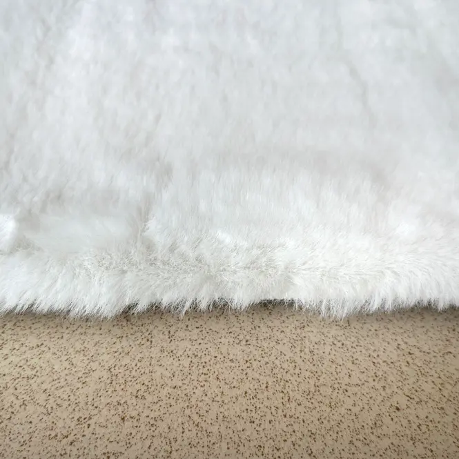 Szőnyeg Carmen Rabbit Fur 1,6/2,3 RS-TM-1 fehér