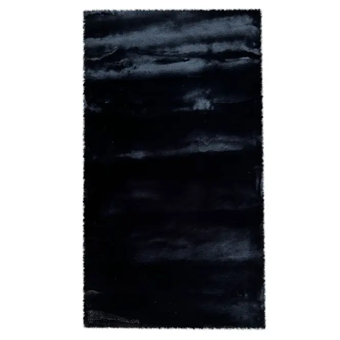 Szőnyeg Carmen Rabbit Fur 1,6/2,3 RS-TM-1 fekete