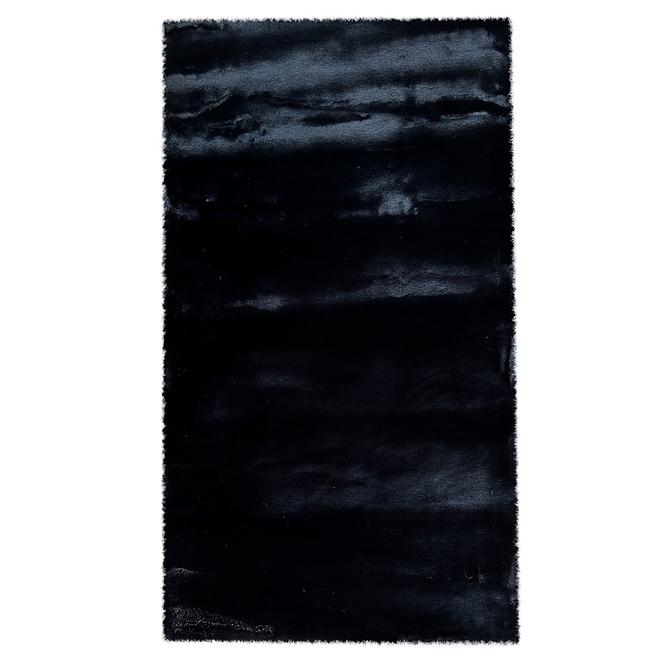 Szőnyeg Carmen Rabbit Fur 1,6/2,3 RS-TM-1 fekete