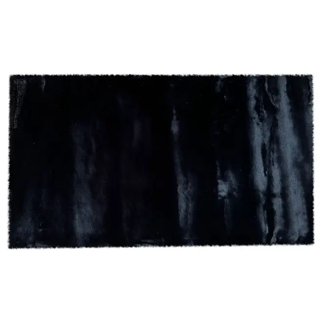 Szőnyeg Carmen Rabbit Fur 1,6/2,3 RS-TM-1 fekete