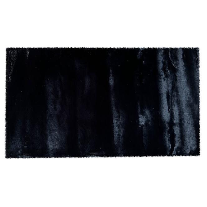 Szőnyeg Carmen Rabbit Fur 1,6/2,3 RS-TM-1 fekete,2