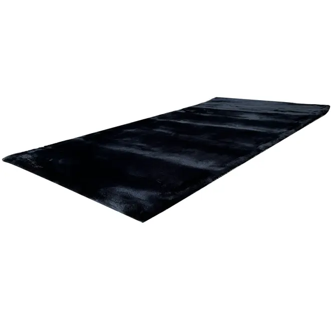 Szőnyeg Carmen Rabbit Fur 1,6/2,3 RS-TM-1 fekete