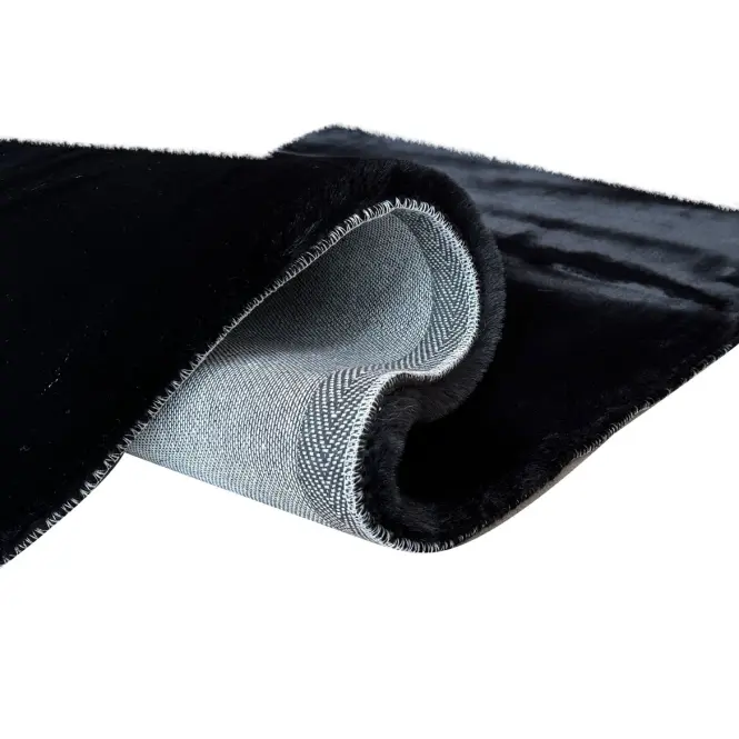 Szőnyeg Carmen Rabbit Fur 1,6/2,3 RS-TM-1 fekete