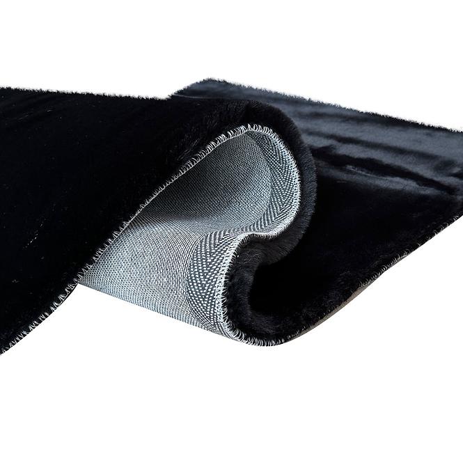 Szőnyeg Carmen Rabbit Fur 1,6/2,3 RS-TM-1 fekete,4