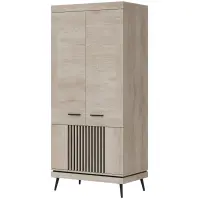 Szekrény Mati Mi10 Tölgy Crem/Cz