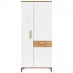 Szekrény Snobi Sb11 Tölgy Craft/Alpesi fehér