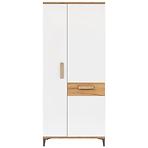 Szekrény Snobi Sb11 Tölgy Craft/Alpesi fehér