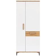 Szekrény Snobi Sb11 Tölgy Craft/Alpesi fehér