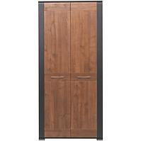 Szekrény 2d Naomi Na-7 Dió/Wenge