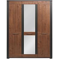 Szekrény 3d Naomi Na-8 Dió/Wenge