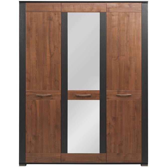 Szekrény 3d Naomi Na-8 Dió/Wenge
