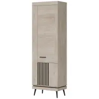 Szekrény Mati Mi09 Tölgy Crem/Cz