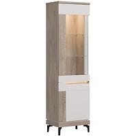 Vitrin L Aston An05 Tölgy/Kasmír