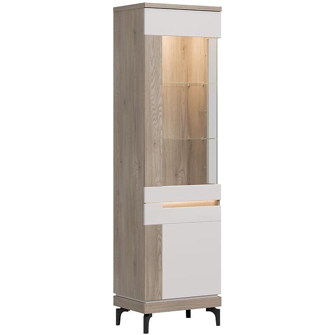 Vitrin L Aston An05 Tölgy/Kasmír