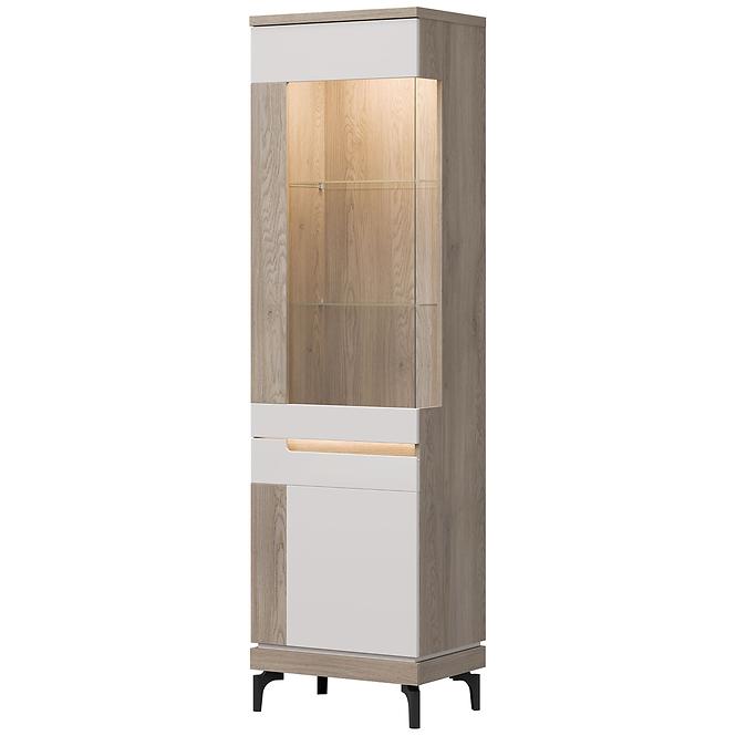 Vitrin L Aston An05 Tölgy/Kasmír